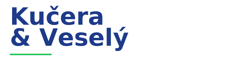 Kučera & Veselý logo