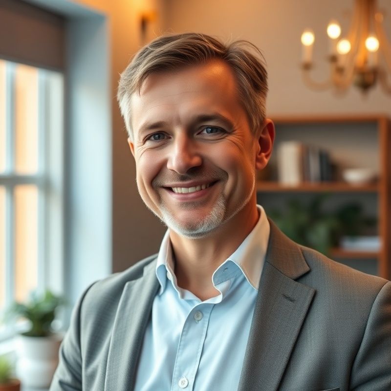 Portrét Pavla Kučery, penzijního poradce